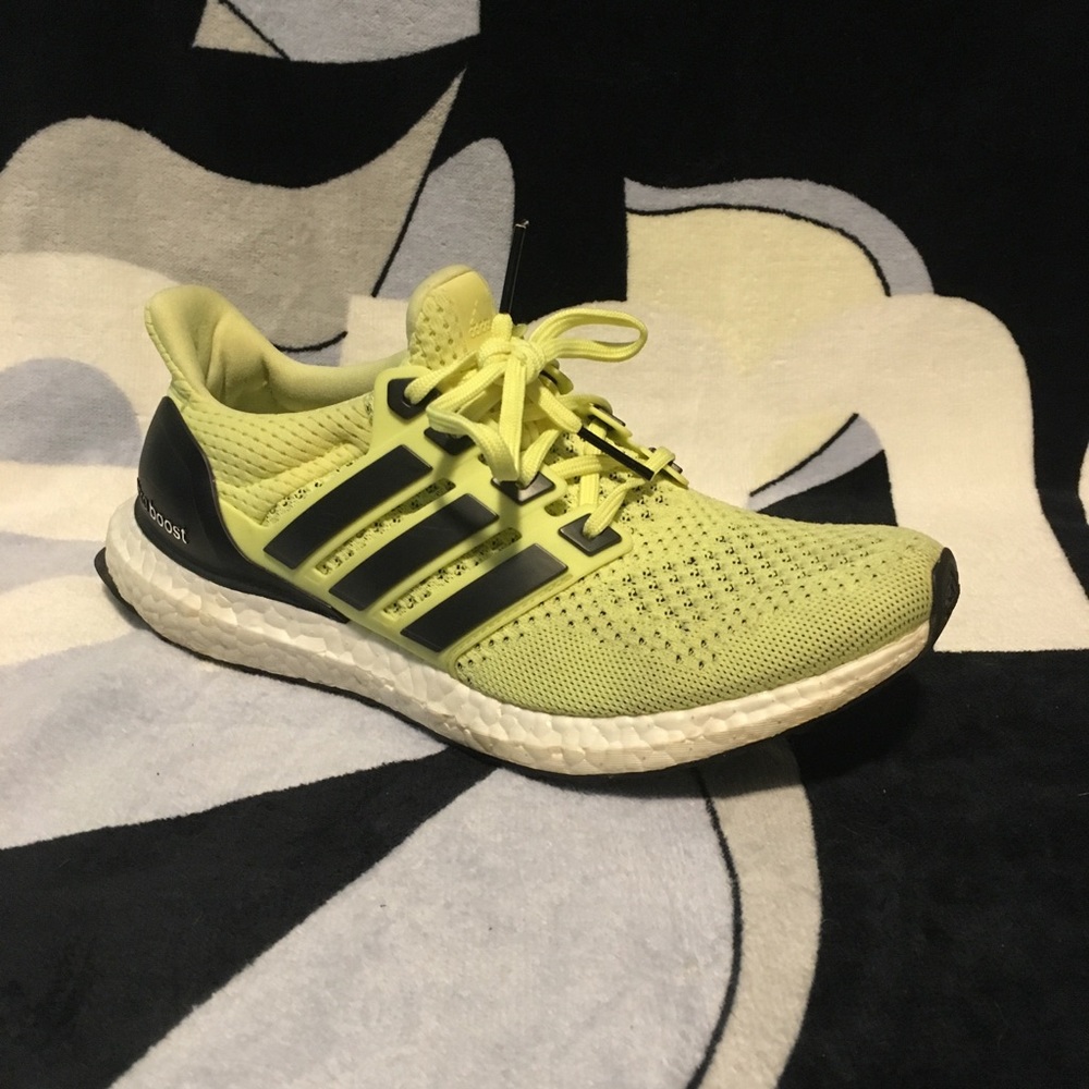 Adidas ultra boost 1.0 solar yellow